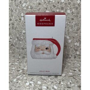 2025 Hallmark Jolly Mug Gift Limited Edition Keepsake Ornament